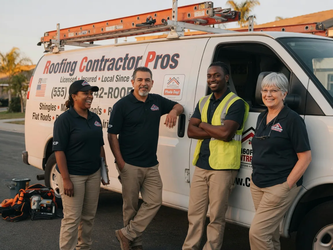 Local Roofing Contractors company in Fountain, NC